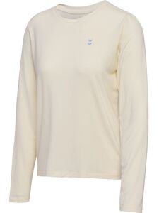 Hummel Hmlyoga Soft Loose W T-Shirt Ls - tofu