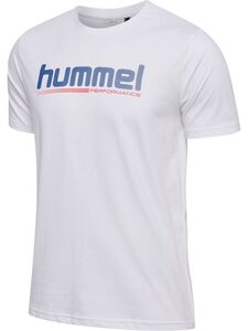 Hummel Hmlpulse Graphic T-Shirt S/S - white