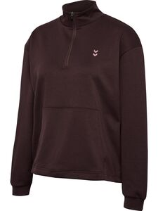 Hummel Hmlyoga Soft Halfzip W Jacket - fudge