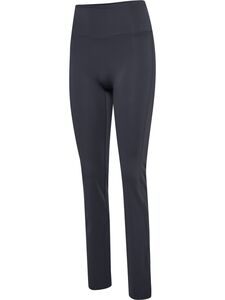 Hummel Hmlyoga High Waist Flare W Tights - ebony