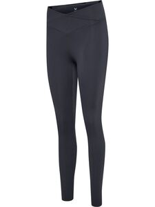 Hummel Hmlyoga Wrap High Waist W Tights - ebony