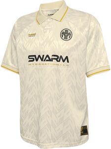 Hummel Hmlloose Bay Soccer Jersey S/S - blanc de blanc