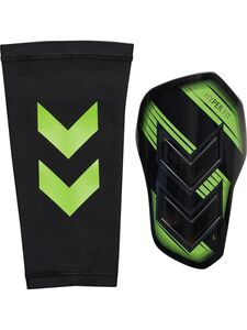 Hummel Hml Shin Guards Hyper Fit - transparent/green gecko