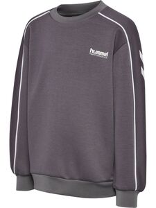 Hummel Hmljr Interlock Crewneck - shark