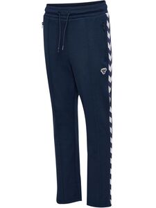 Hummel Hmljr Archive Regular Poly Pants - dress blues