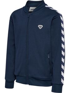 Hummel Hmljr Archive Reg Poly Zip Jacket - dress blues