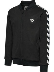 Hummel Hmljr Archive Reg Poly Zip Jacket - black