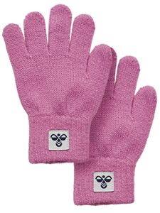 Hummel Hmljr Knit Gloves 2-Pack - polignac