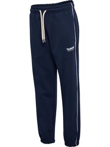 Hummel Hmljr Loose Sweatpant Piping - dress blues
