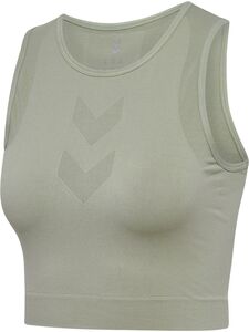 Hummel Hmlhiit Seamless W Top - seagrass