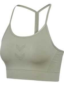 Hummel Hmlhiit Seamless Bra - seagrass