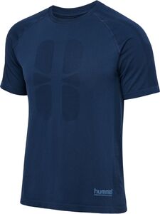 Hummel Hmlhiit Seamless T-Shirt S/S - dress blues