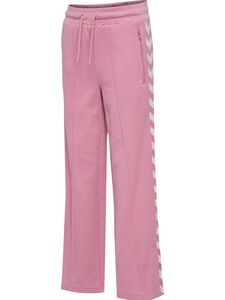 Hummel Hmljr Archive Wide Leg Poly Pants - polignac