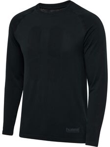 Hummel Hmlhiit Seamless T-Shirt L/S - black