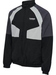 Hummel Hmlloose Track Zipjacket Sportswear - black