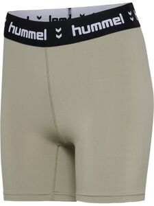 Hummel Hmlpulse Mid Waist Short Tights - seagrass