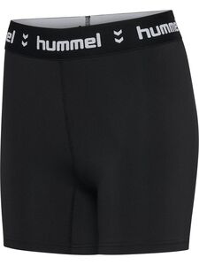 Hummel Hmlpulse Mid Waist Short Tights - black