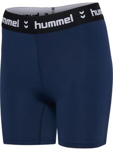 Hummel Hmlpulse Mid Waist Short Tights - dress blues