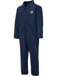 Hummel Hmlmini Fleece Zip Suit Bee - dress blues