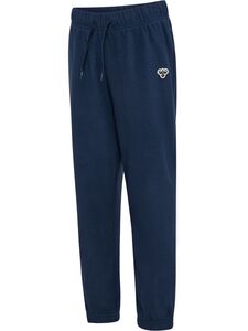 Hummel Hmljr Fleece Pants Bee - dress blues