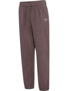 Hummel Hmljr Fleece Pants Bee - peppercorn