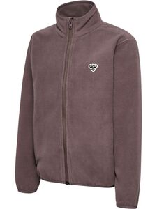 Hummel Hmljr Fleece Zip Jacket Bee - peppercorn