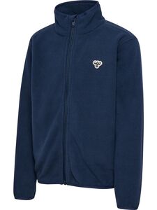 Hummel Hmljr Fleece Zip Jacket Bee - dress blues