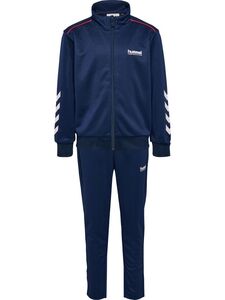 Hummel Hmljr Tracksuit - dress blues