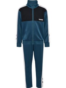 Hummel Hmljr Colorblock Tracksuit - wistful mauve