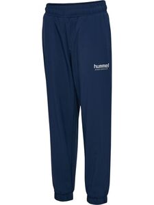 Hummel Hmljr Loose Tracksuit Pants - dress blues