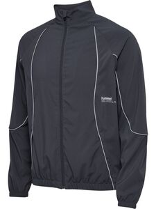 Hummel Hmlpulse Woven Zip Jacket - ebony