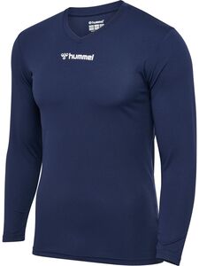 Hummel Hmlbl Essential Tee L/S - marine