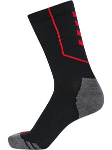 Hummel Hmlpro Training Socks Low - black/true red