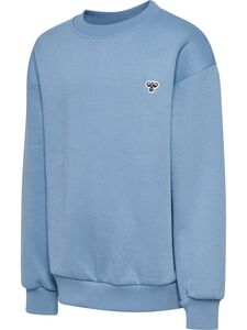 Hummel Hmljr Loose Crewneck Bee - faded denim