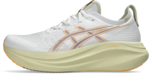 Asics Gel-Nimbus 27 - white/fawn