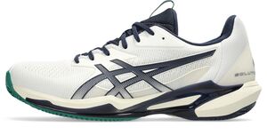 Asics Solution Speed Ff 3 Clay - cream/midnight