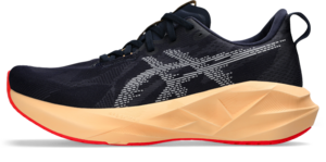 Asics Novablast 5 - midnight/orange glow