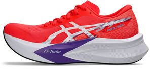 Asics Magic Speed 4 - flash red/white