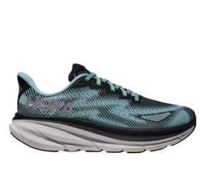 Hoka W Clifton 9 Gtx - black / raindrop