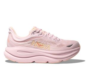 Hoka W Bondi 9 - lilac cream / tangerine glow