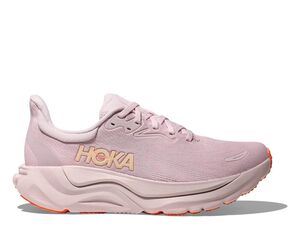 Hoka W Arahi 8 - lilac cream / neon cantaloupe