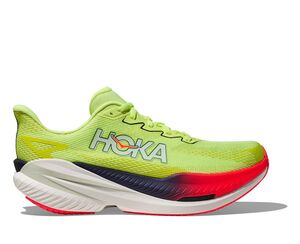 Hoka M Mach X 3 - neon yuzu / squid ink