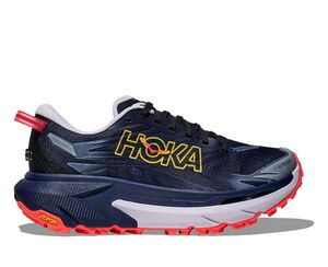 Hoka W Mafate 5 - midnight blue / starlight glow