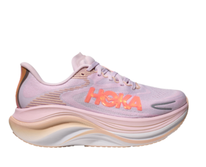 Hoka W Skyward X 2 - lilac cream / tangerine glow