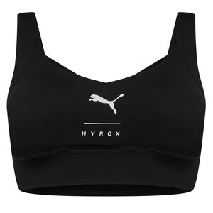Puma x Hyrox World PWR Bra Sport-BH - schwarz