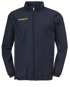 Uhlsport SCORE REGENJACKE - marine/fluo gelb