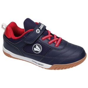 Jako Sportschuh Iconrush Id Junior - marine/chili rot/wei�