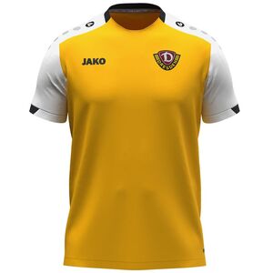 Jako Dynamo Dresden T-Shirt Dynamic - gelb/wei�/schwarz