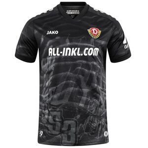 Jako Dynamo Dresden Trikot Away - schwarz