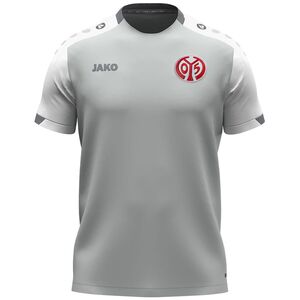 Jako Mainz 05 T-Shirt Dynamic - hellgrau/wei�/grau